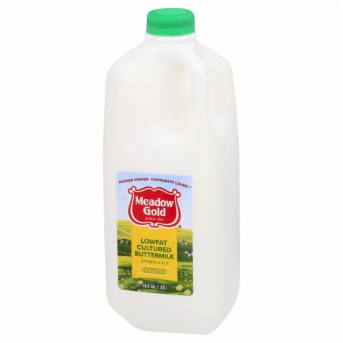 Meadow Gold Cultured 1% Lowfat Buttermilk Perspective: left