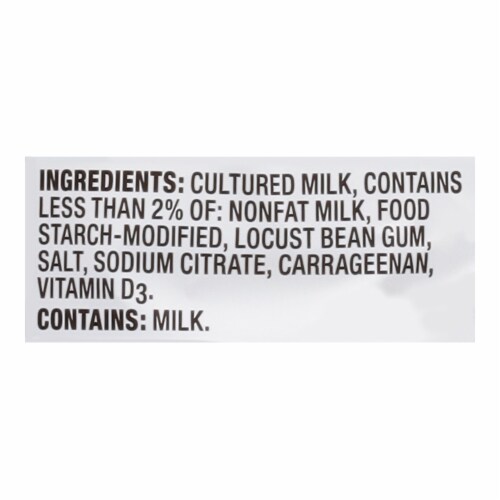 Meadow Gold Cultured Whole Buttermilk Perspective: left