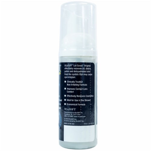 OCuSOFT Original Eye Lid Scrub Perspective: left
