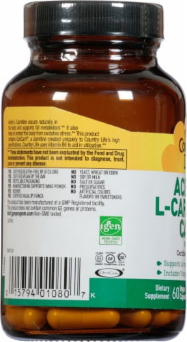 L-Carnitine / 500 mg with Vitamin B-6 — Medicine Center Pharmacy