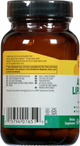 Country Life® Time Release Lipoic Acid Perspective: left