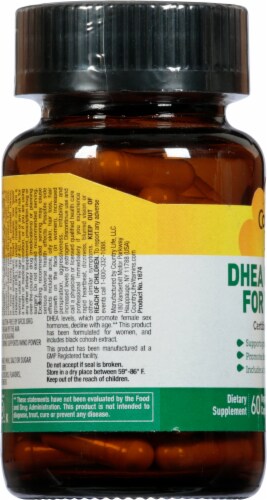 Country Life DHEA Complex Women Supplements Perspective: left