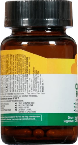 Country Life  DHEA Complex Men Supplements Perspective: left