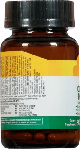 Country Life  DHEA Complex Men Supplements Perspective: left