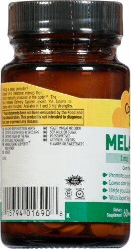Country Life Melatonin Perspective: left