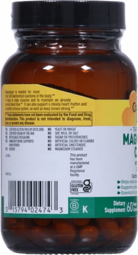 Country Life® Magnesium Capsules 300 mg Perspective: left