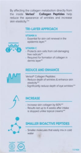 Country Life Tri-Layer Maxi-Skin Collagen + C&A Tablets Perspective: left