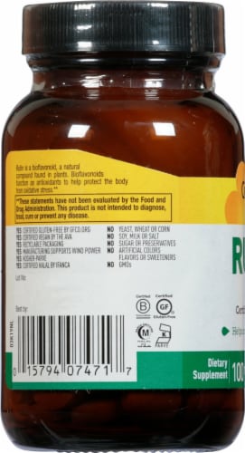 Country Life  Rutin Supplements Perspective: left