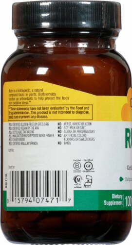 Country Life  Rutin Supplements Perspective: left