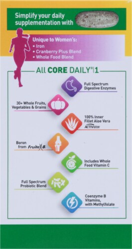 Country Life Core Daily-1 Women's Multivitamins Tablets Perspective: left