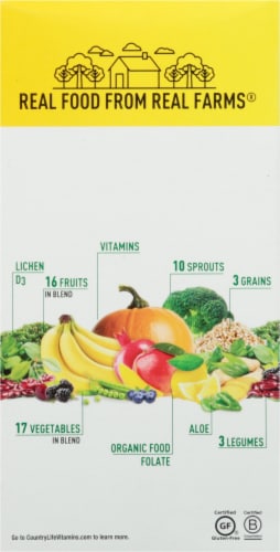 Country Life  Realfood Organics® For Women Perspective: left