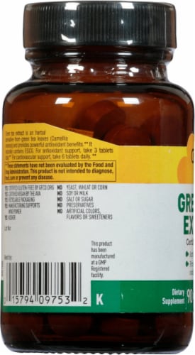 Country Life  Green Tea Extract Perspective: left