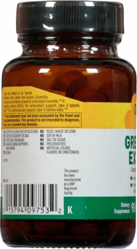 Country Life  Green Tea Extract Perspective: left