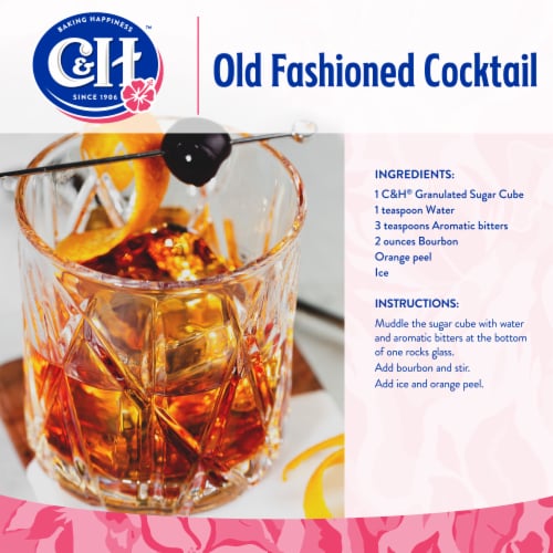 C&H® Premium Pure Cane Sugar Cubes Perspective: left