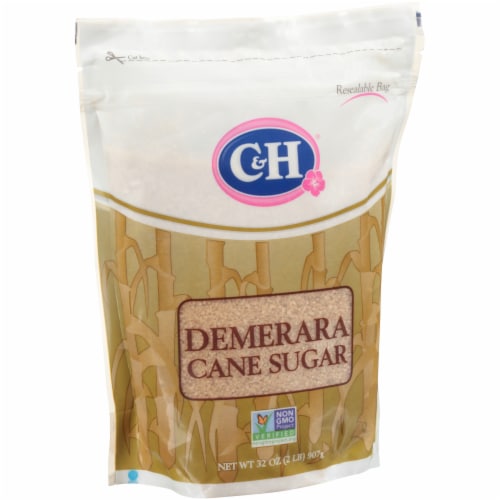 C&H® Demerara Cane Sugar Perspective: left