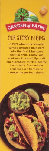 Garden of Eatin'® Organic Yellow Corn Taco Shells Perspective: left