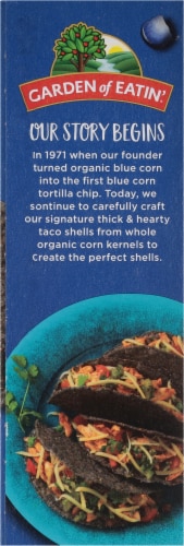 Garden of Eatin'® Blue Corn Taco Shells Perspective: left