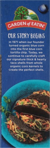 Garden of Eatin'® Blue Corn Taco Shells Perspective: left