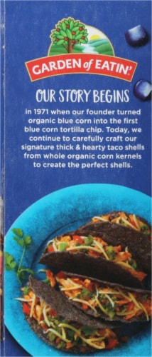Garden of Eatin'® Blue Corn Taco Dinner Kit Perspective: left