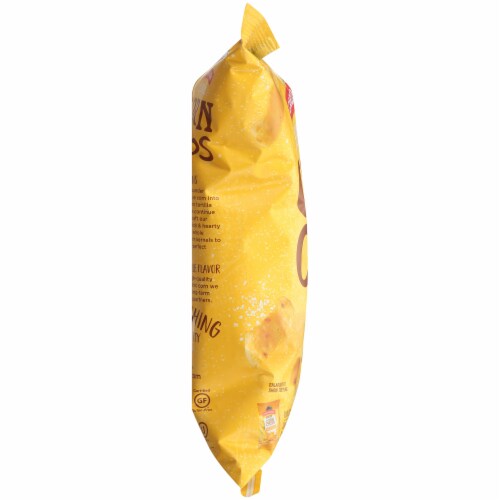 Garden of Eatin' Organic Sea Salt Corn Chips Perspective: left