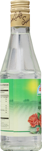 Al Wadi Rose Bottled Water Perspective: left