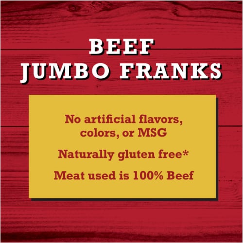 Vienna Beef Jumbo Franks, 12 oz - Pay Less Super Markets