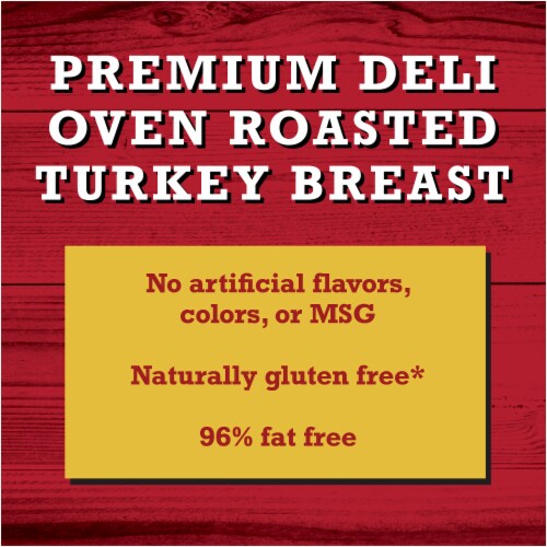 Premium Deli Oven Roasted Turkey Breast Lunch Meat, 28 oz Fred Meyer