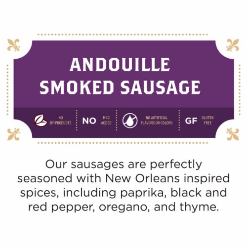Andouille deals sausage kroger