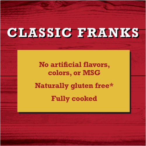Classic Franks Hot Dogs Perspective: left