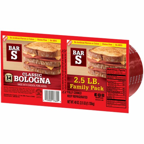 Bar S® Classic Bologna Twin Pack Perspective: left