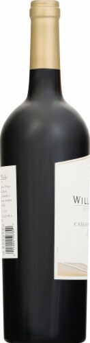William Hill Estate Cabernet Sauvignon Napa Valley California Red Wine Perspective: left