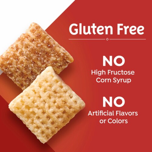 General Mills Cinnamon Chex Cereal Perspective: left