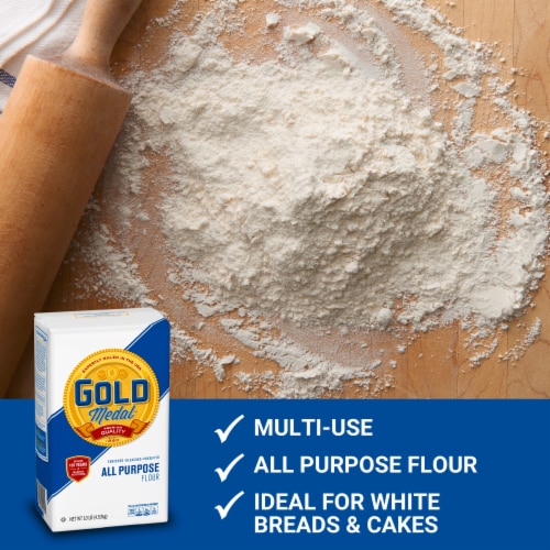 Gold Medal™ All Purpose Flour Perspective: left