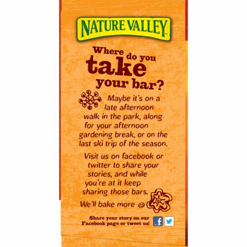 Nature Valley Sweet & Salty Nut Granola Bars Perspective: left
