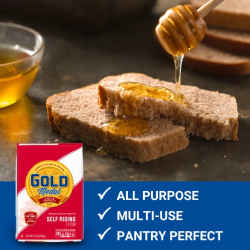 Gold Medal Premium Quality Self Rising Flour For Baking Perspective: left