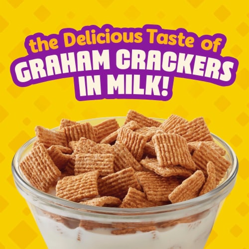 General Mills Golden Grahams Retro Recipe Cereal Perspective: left