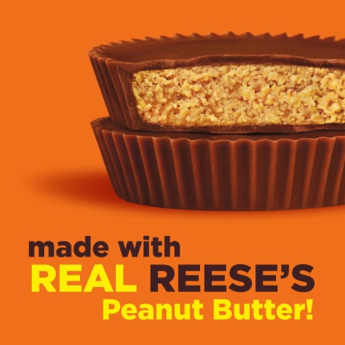 General Mills Reese’s Puffs Chocolatey Peanut Butter Giant Size Cereal Perspective: left