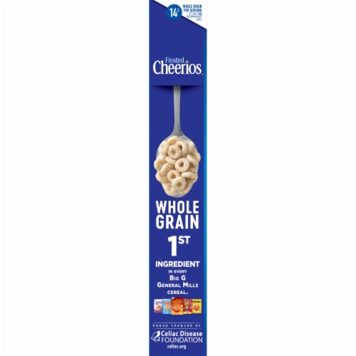 General Mills Frosted Cheerios™ Cereal Perspective: left