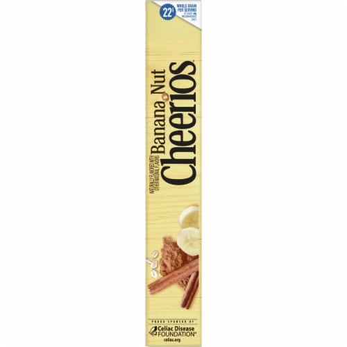 Cheerios Banana Nut Cereal Perspective: left