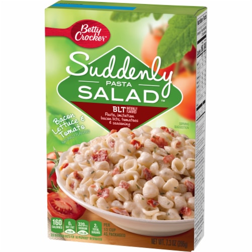 Betty Crocker Suddenly BLT Pasta Salad Mix Perspective: left