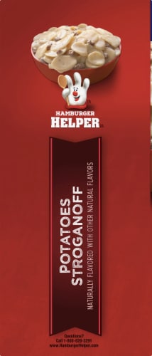 Hamburger Helper Potatoes Stroganoff Twin Pack Perspective: left