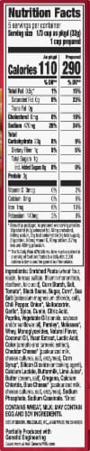 Hamburger Helper Southwest Pasta and Sauce Mix Perspective: left