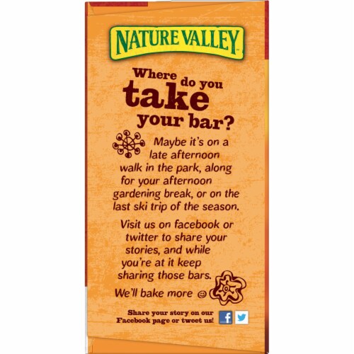 Nature Valley Sweet & Salty Nut Peanut Granola Bars Perspective: left