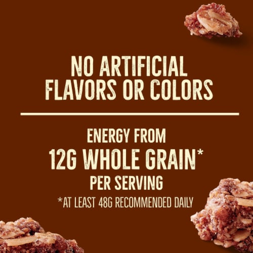 Nature Valley® Oats and Dark Chocolate Crunchy Granola Perspective: left