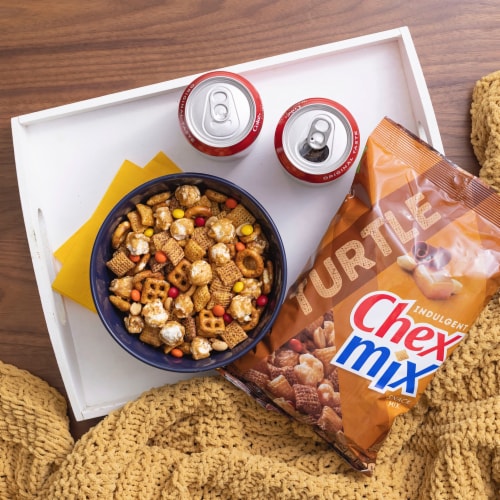 Chex Mix® Turtle Mix Perspective: left