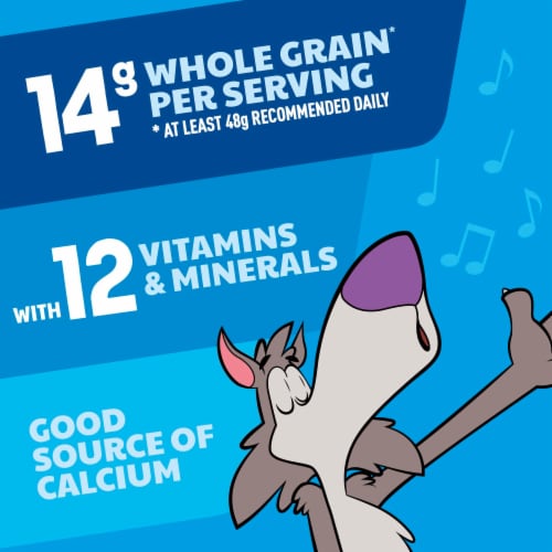 General Mills Cookie Crisp Cereal Perspective: left