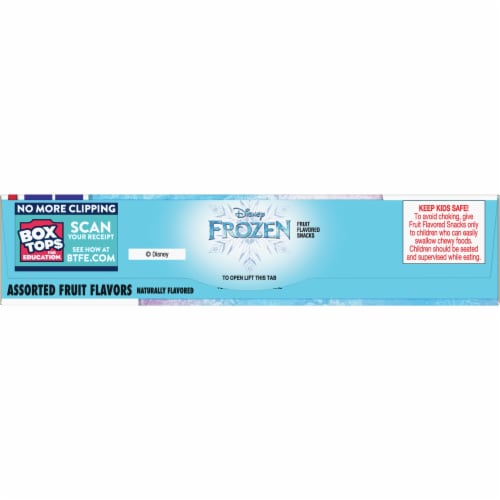 Betty Crocker™ Frozen Fruit Snacks Perspective: left