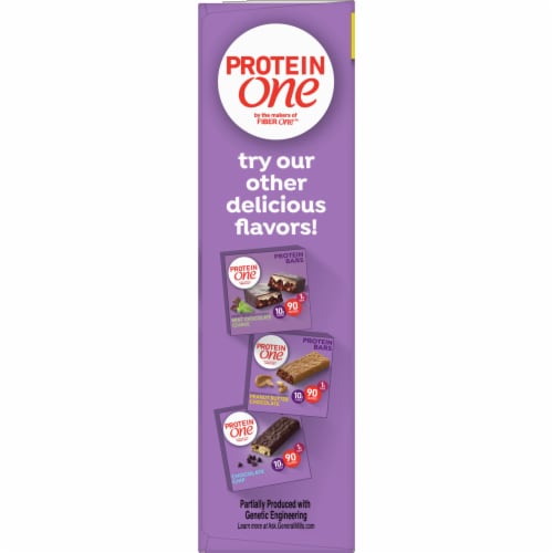 Protein One Salted Caramel Crisp Bars Perspective: left