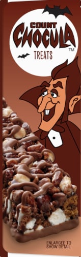 General Mills Count Chocula Chocolatey Cereal Bars Perspective: left
