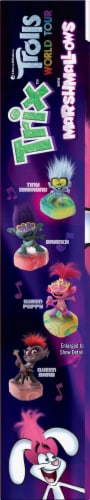 General Mills Trix™ Trolls World Tour with Marshmallows Cereal Perspective: left